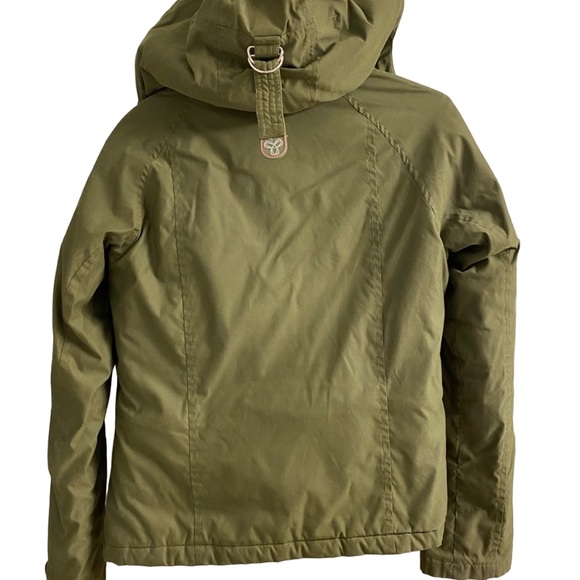 Aritzia TNA - Honey Ryder Parka - Olive Green - Size Medium - Picture 4 of 8
